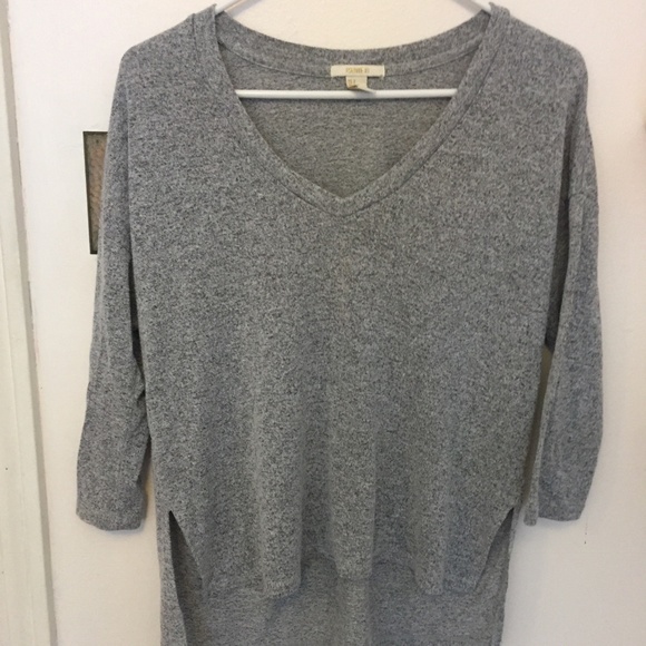 Lightweight Grey v neck Sweater - Picture 1 of 5